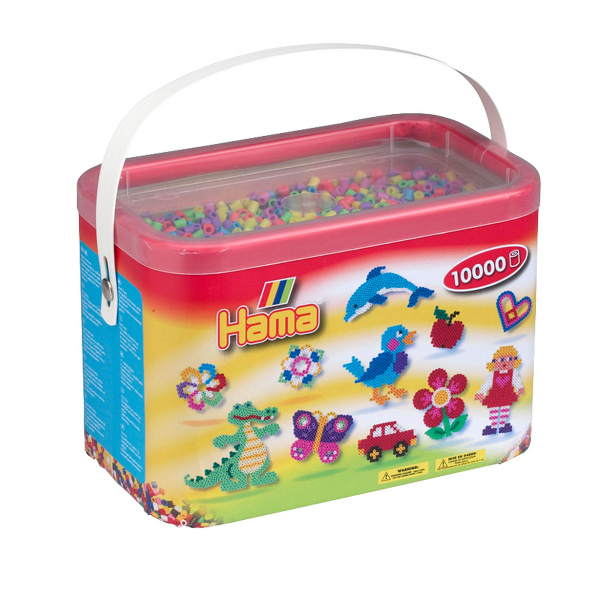 Hama Iron Beads dans Emmer Pastelmix (050), 10 000e.