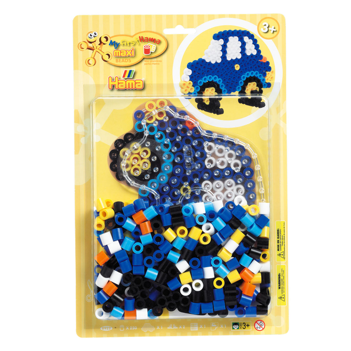 HAMA String Bead Set Maxi Auto, 250st.