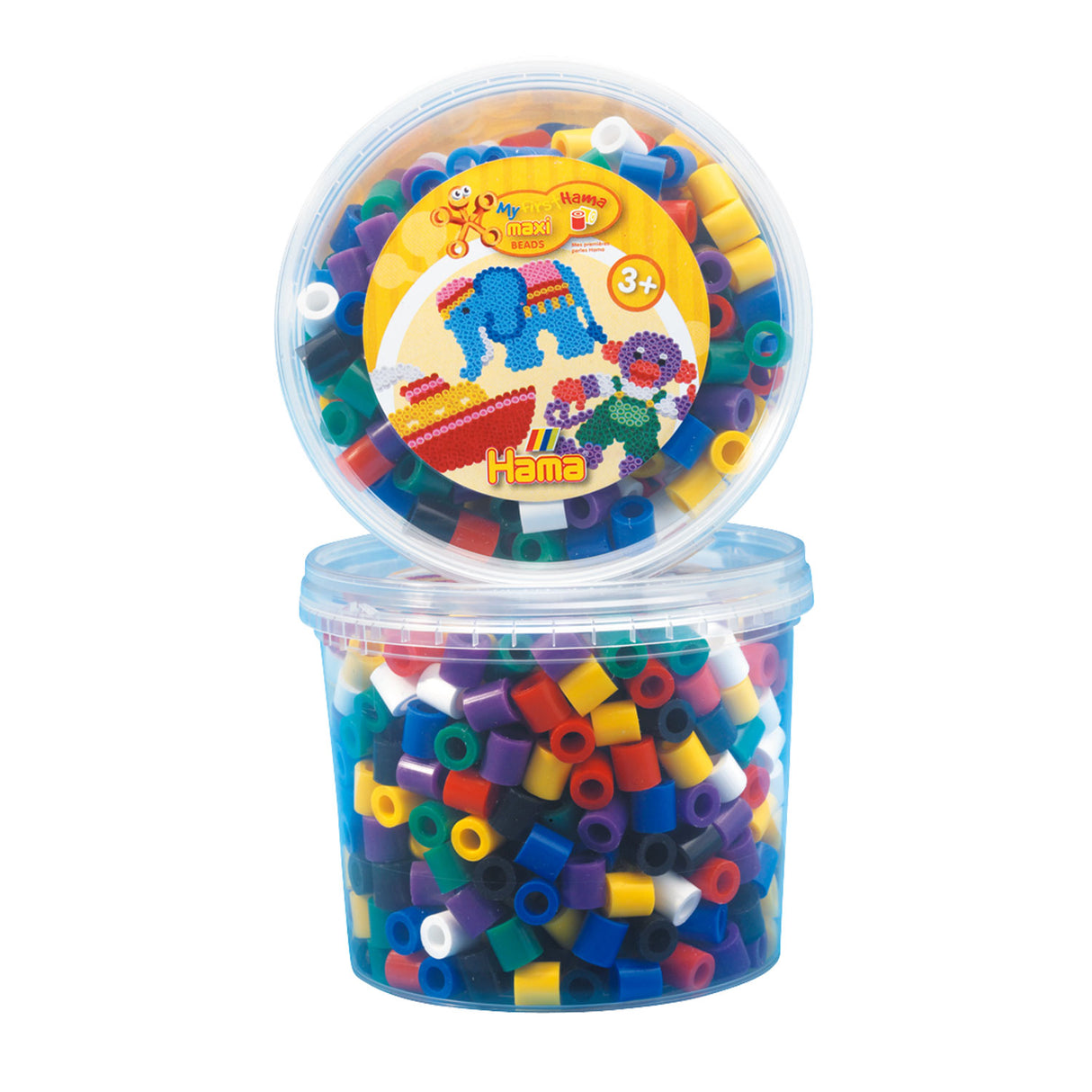 Hama Iron Beads Maxi in Baking Mix Standard (00), 600st.