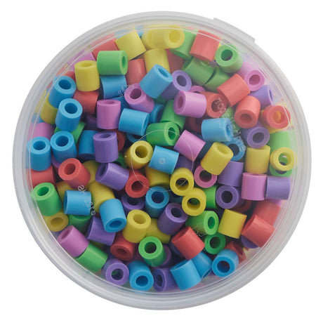 Hama Iron Perlen Maxi in Bak - Pastelmix (050), 600st.