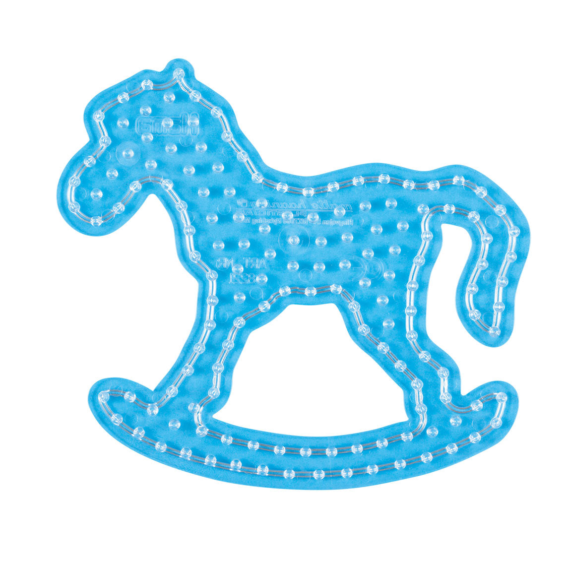 Hama Iron Bead Board Maxi Rocking Horse