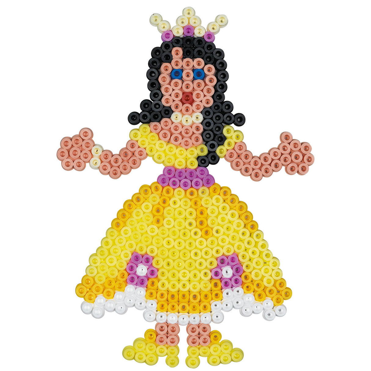 Hama String Bead Set Princess, 2000st.