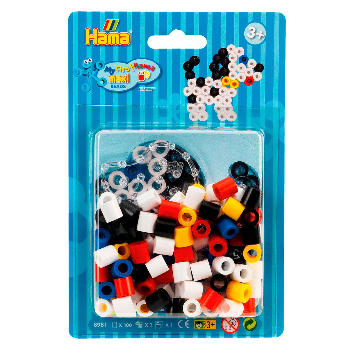 Hama String Bead Set Maxi Dog, 100e.