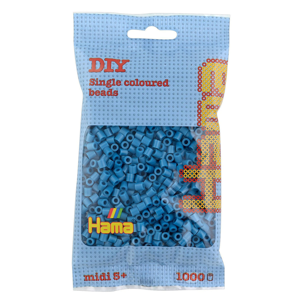 Hama Iron Peads Beld Blue (83), 1000st.