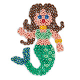 Hama ironing bead board - Mermaid