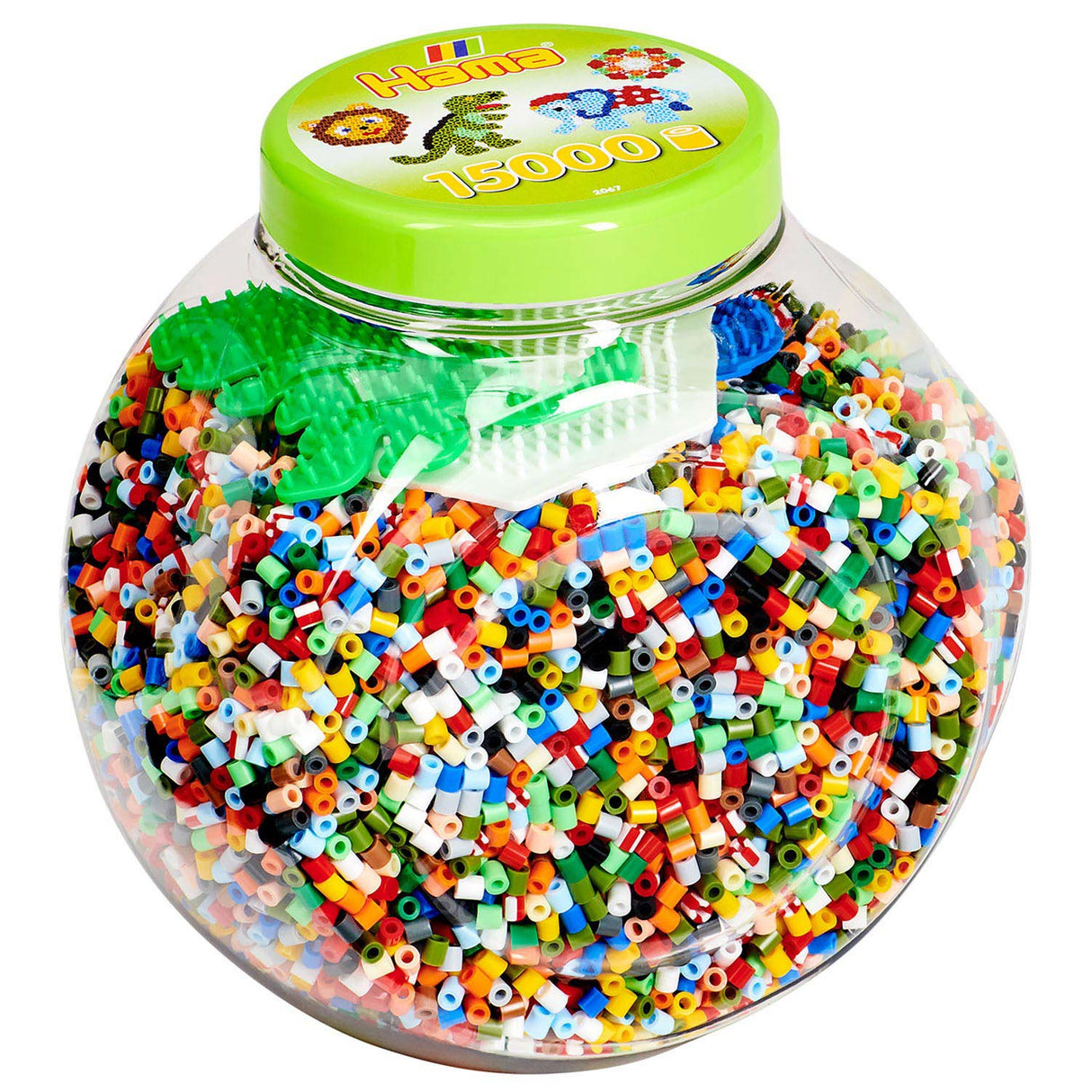 HAMA STRING BEAD set en pot, 15 000e.