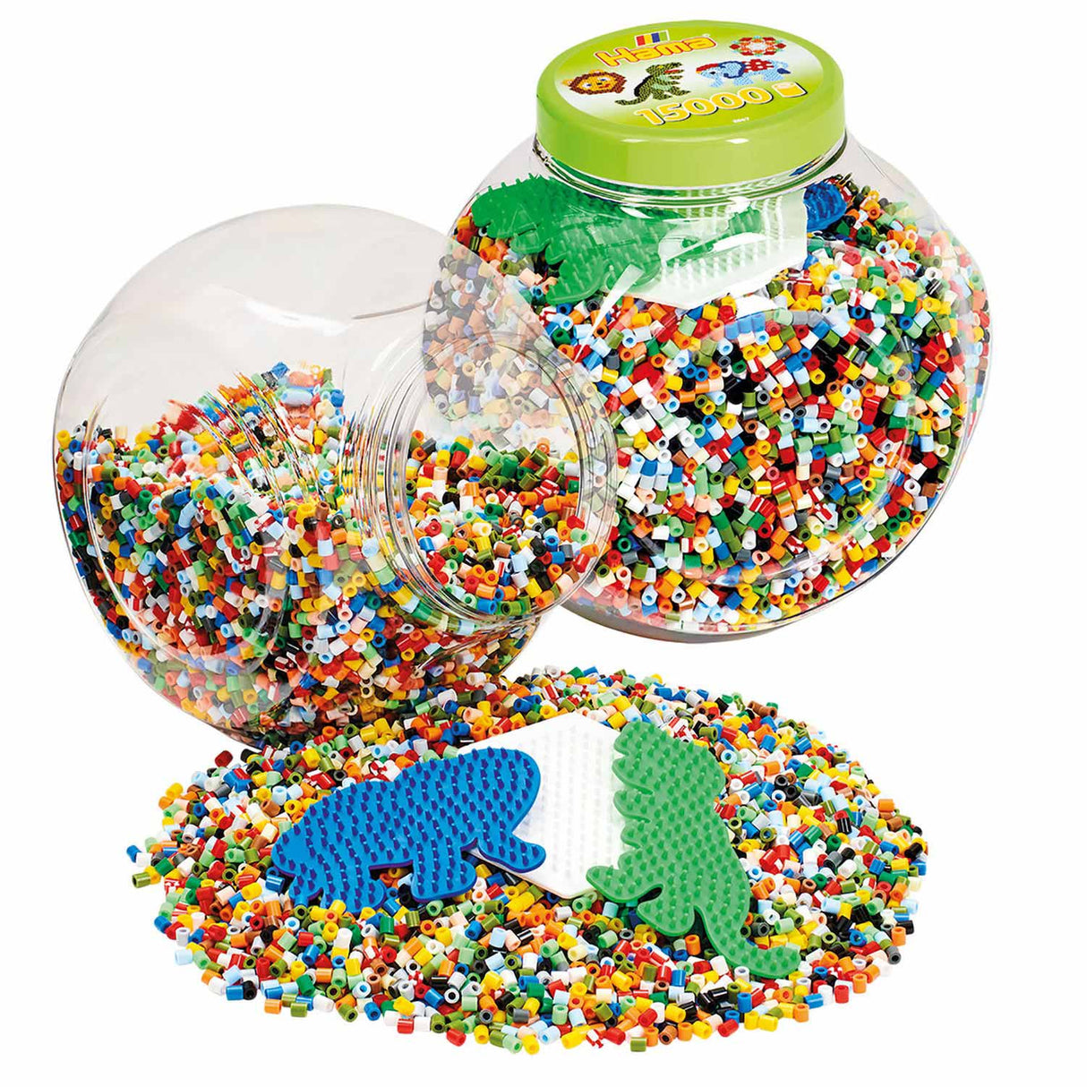 HAMA STRING BEAD set en pot, 15 000e.