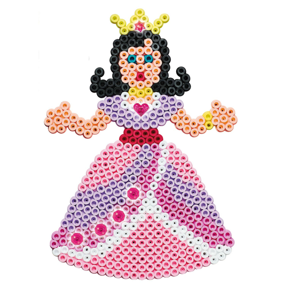 HAMA String Bead Set Princess, 1100st.