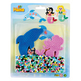 HAMA INTERNING BEAD SIGNE SERMAIRS AVEC DOLPHIN, 1100ST.