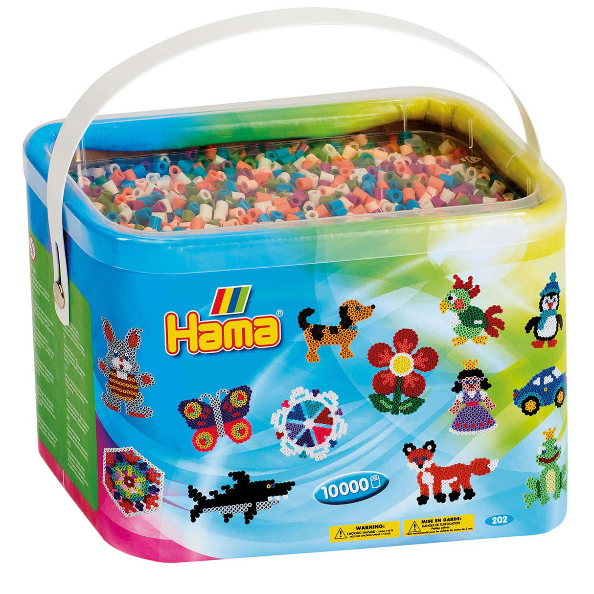 Hama String perles dans Emmer Mix (58), 10 000e.