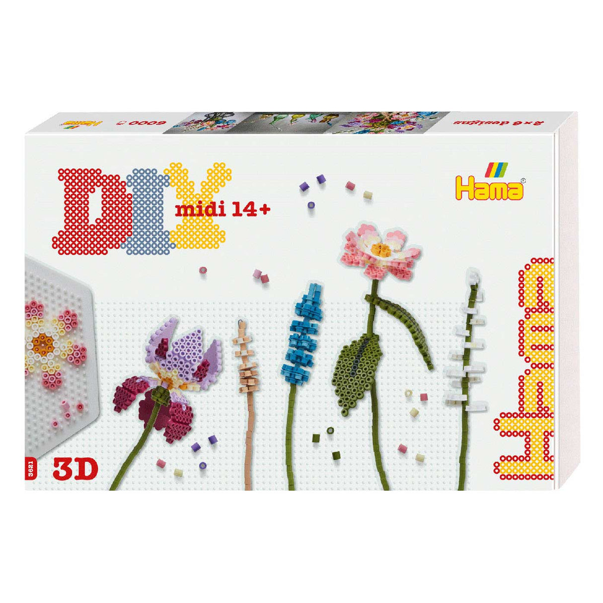 HAMA DIY Art Flower Bouquet (6 000e.)