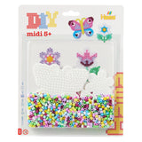 HAMA String Bead Set Butterfly, 1100st.