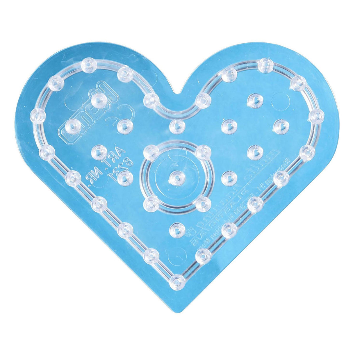 Hama Iron Bead Board Maxi - Corazón pequeño