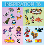 Hama String Perlen Inspiration Broschüre Nummer 18