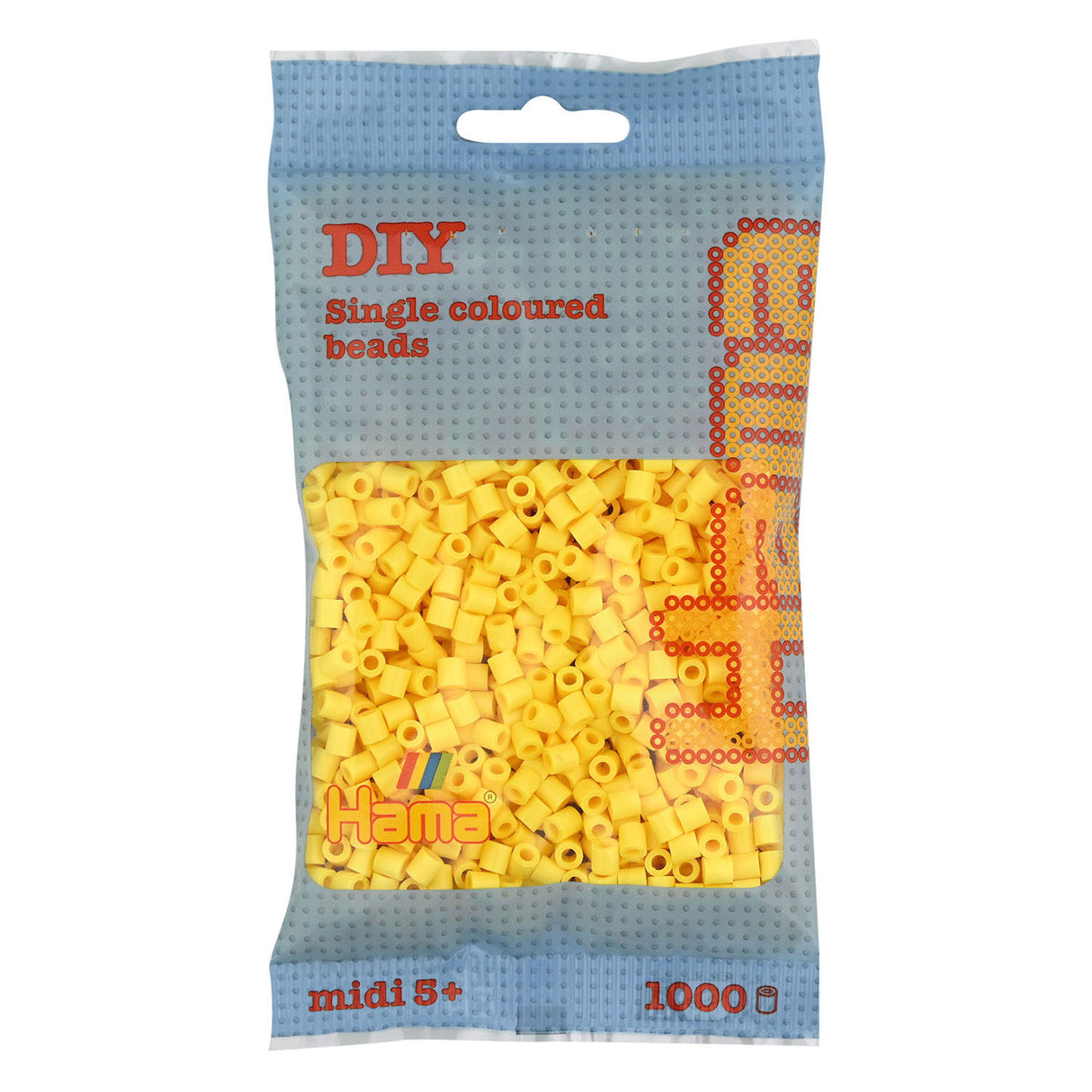 HAMA Iron Perles jaune clair (103), 1000st.