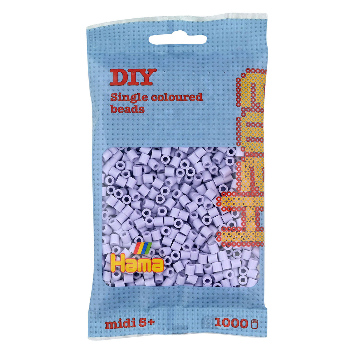 Hama Iron Beads Light Lavender (106), 1000st.