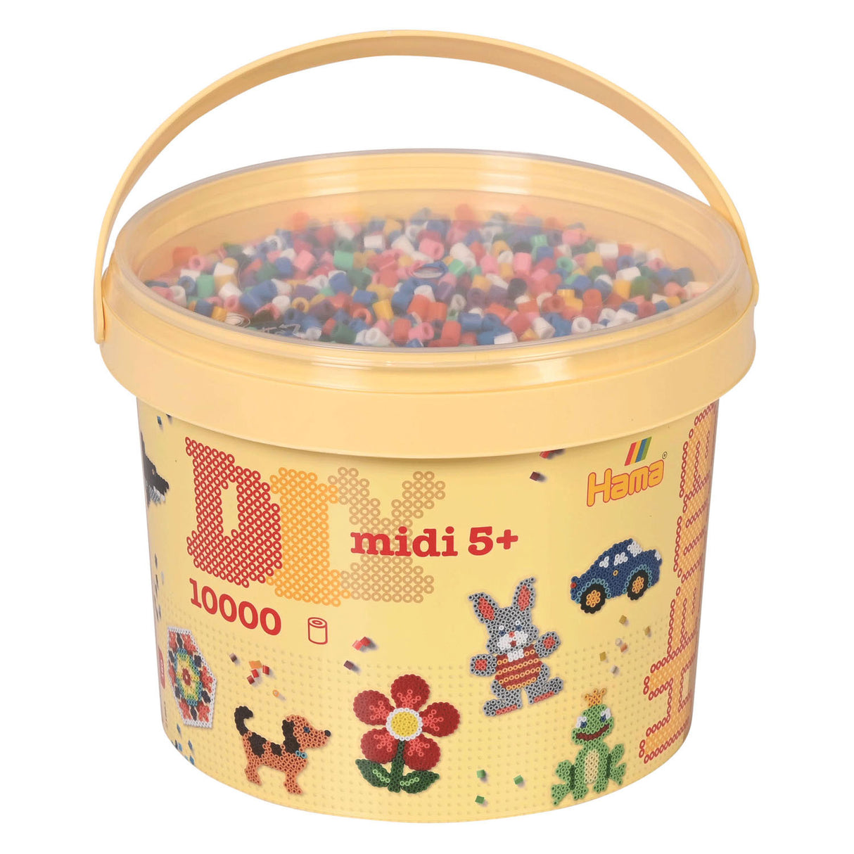 Hama String perler i Emmer, 10.000.