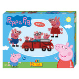 HAMA INTERNING Perles set Box Gift Box Peppa Pig, 4000st.