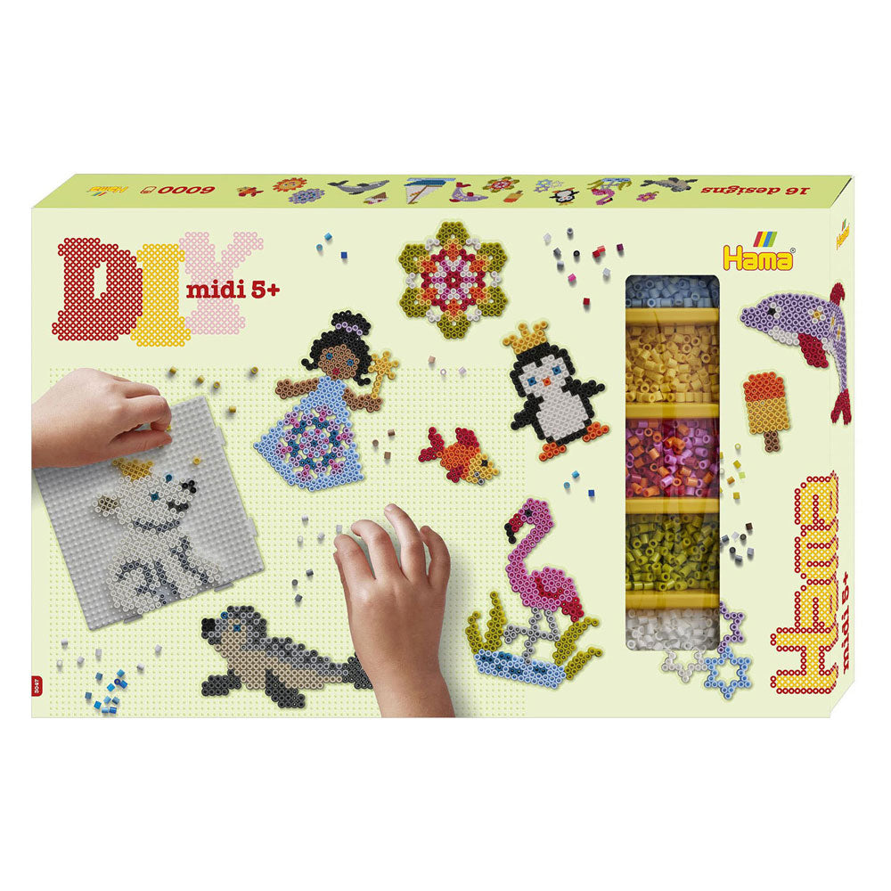 Hama Ironing Bead Set Regalo Box, 6000.