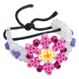 Hama Bügeln Perlen -Set Schmuck machen lila, 2400st.