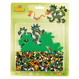 Hama String Bead Set Snake and Dragon, 1100st.