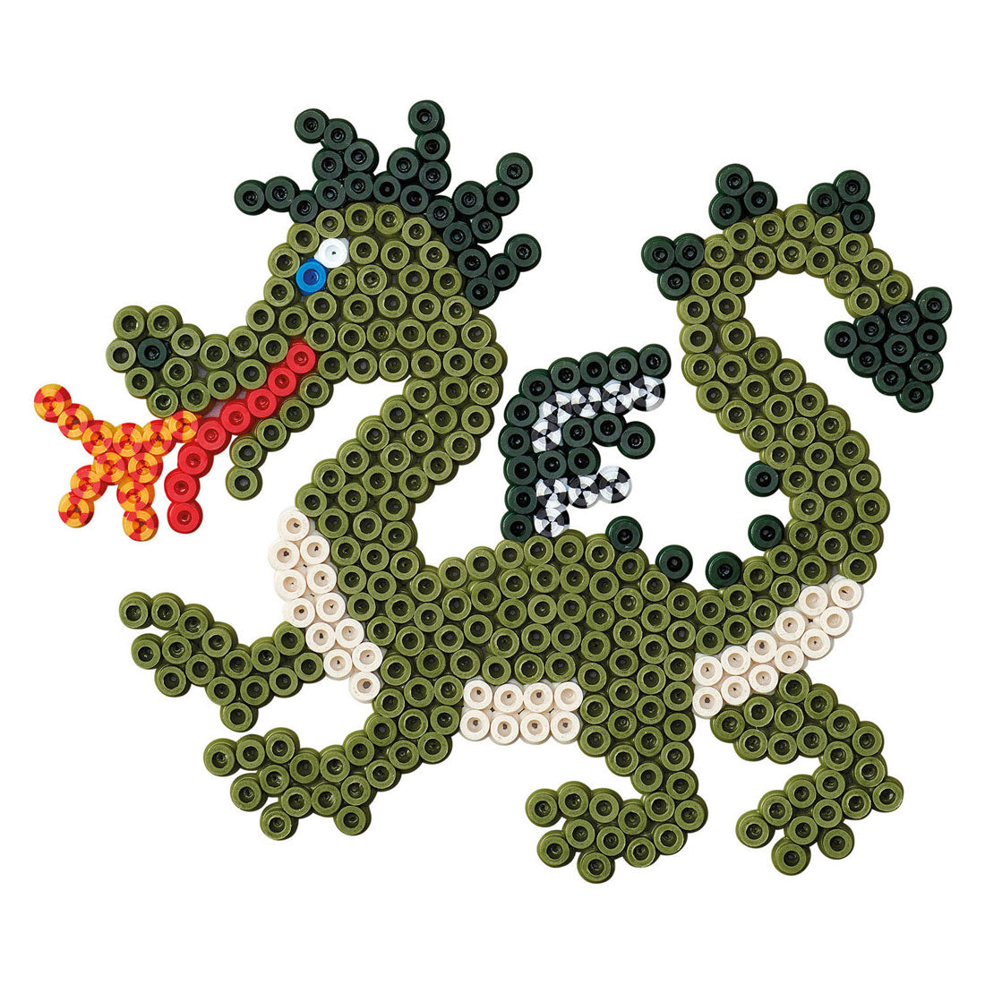 Hama String Perlen -Set - Schlange und Drache, 1100st.