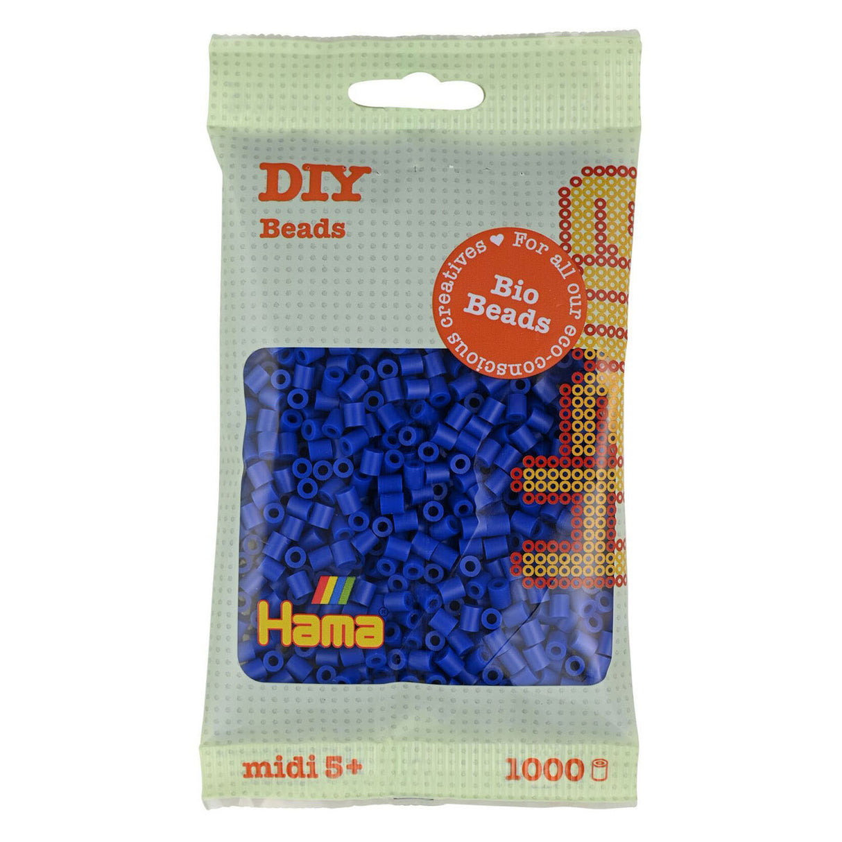 HAMA Bio String Peads Blue (008), 1000st.