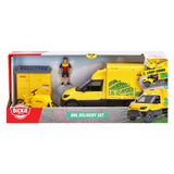 Dickie DHL Paketfahrzeug-Set