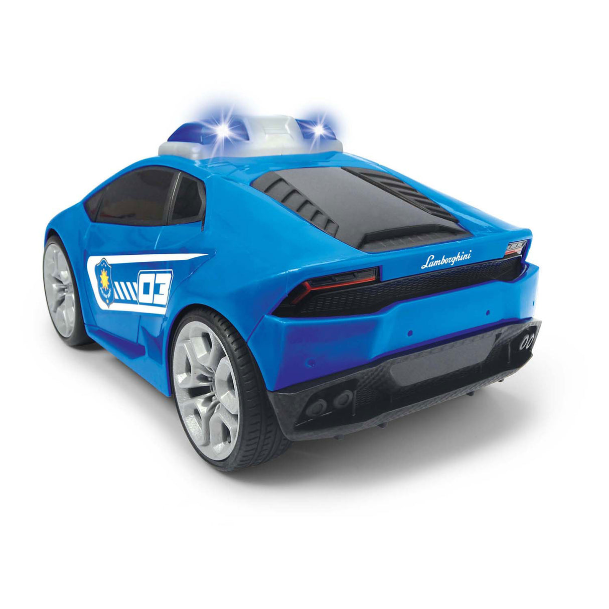 Dickie Toys ABC IRC Pauly Polizei 27 cm – steuerbares Auto
