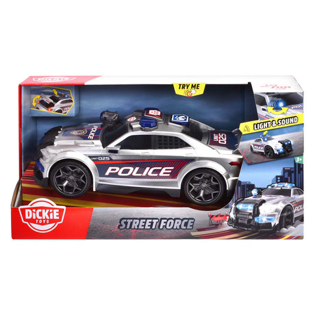 Dickie Street Force Polizeiauto