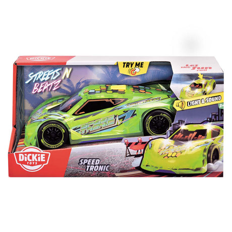 Dickie Speedtronic grüner Rennwagen