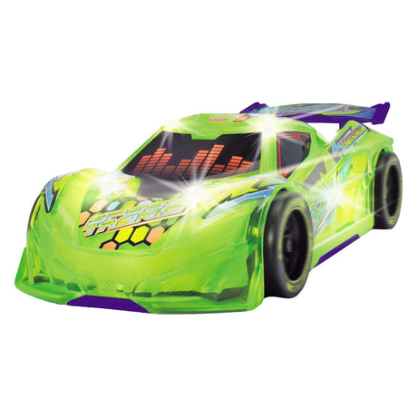 Dickie Speedtronic grüner Rennwagen