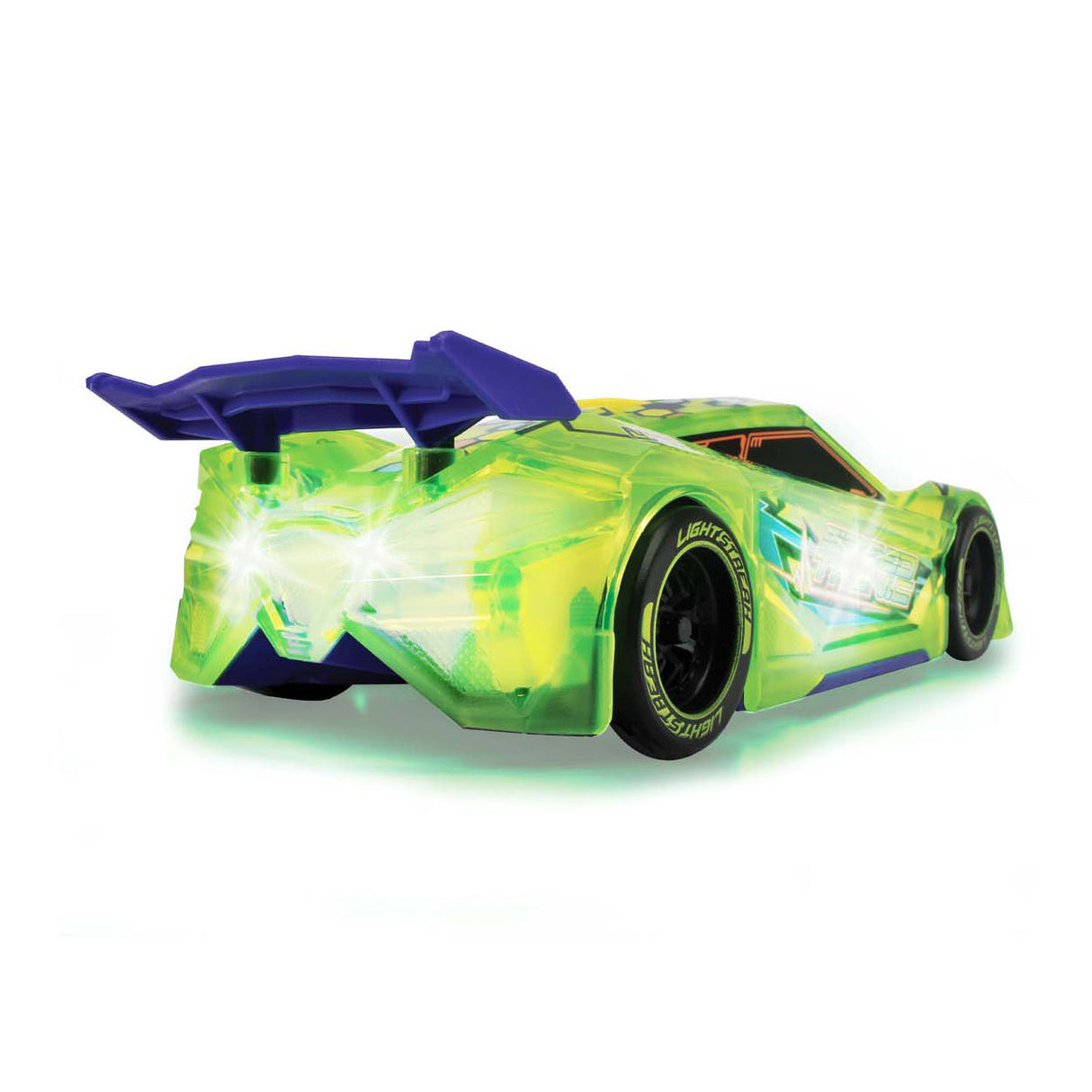 Dickie Speedtronic grüner Rennwagen