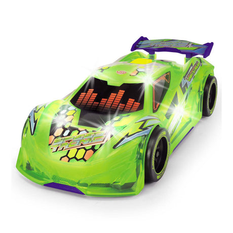Dickie Speedtronic grüner Rennwagen