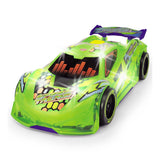 Dickie Speedtronic grüner Rennwagen