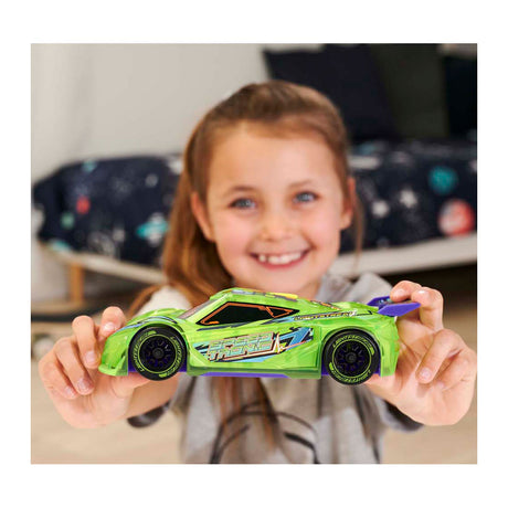 Dickie Speedtronic grüner Rennwagen