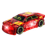 Dickie Beat Breaker, roter Rennwagen