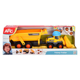 Dickie Simba - ABC - Tracey Trailer - Bagger - Muldenkipper - Volvo - Licht und Ton - ab 1 Jahr
