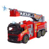 Dickie Toys - Volvo Giant Fire Truck - Feuerwehrauto - Licht und Ton - Rettungsdienste - ab 3 Jahren
