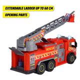 Dickie Toys - Volvo Giant Fire Truck - Feuerwehrauto - Licht und Ton - Rettungsdienste - ab 3 Jahren