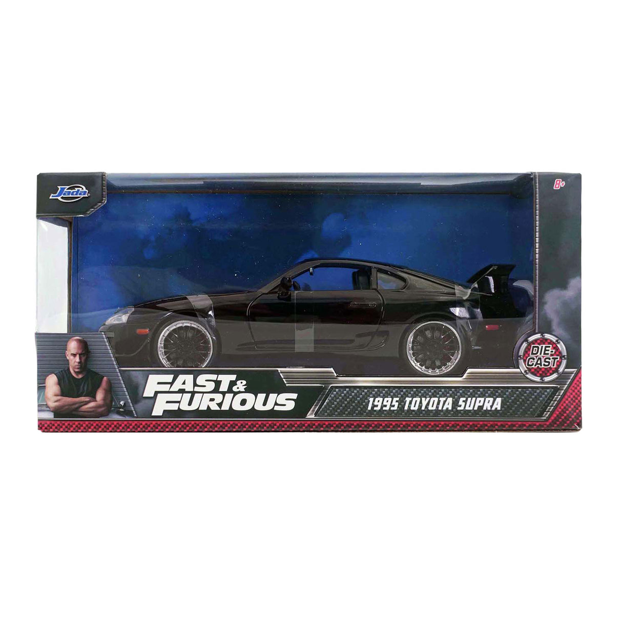 Jada Spielzeug Jada Fast Furious 1995 Toyota Supra 1:24