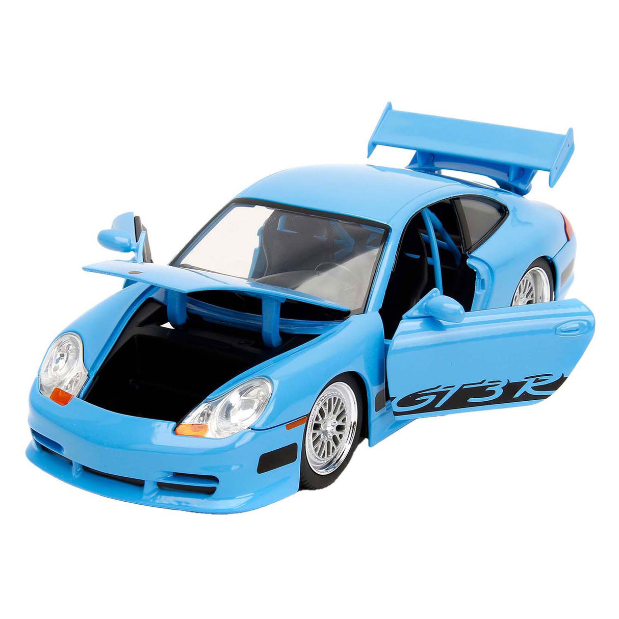 Jada spielt Jada Fast Furious Brians Porsche 911 GT3 RS im Maßstab 1:24