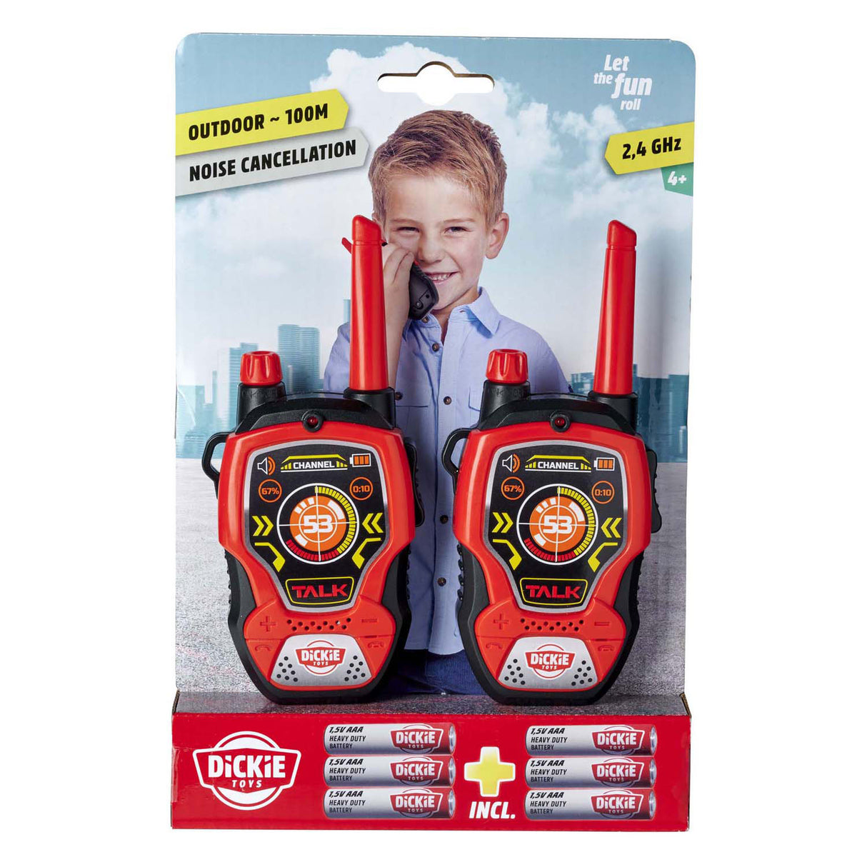 Dickie Walkie-Talkie-Spaß