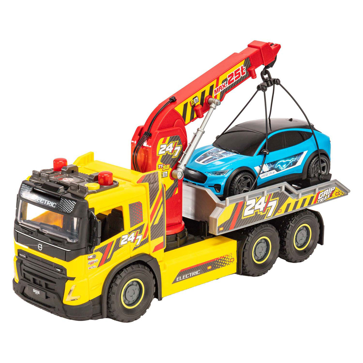 Dickie-Abschleppwagen