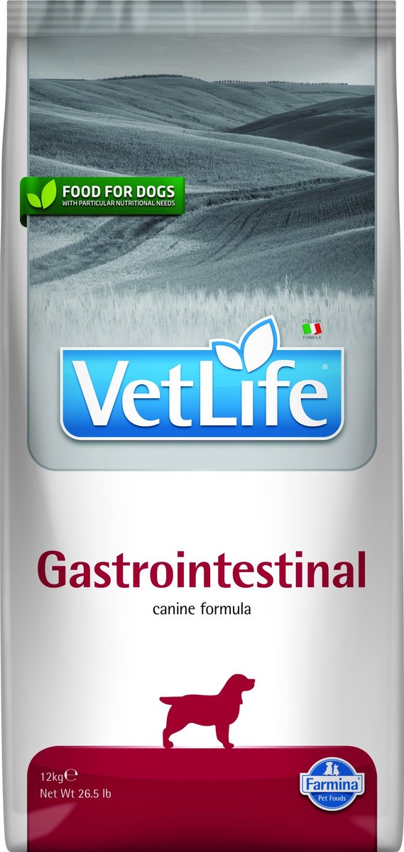 Vet Life Hundefutter Magen-Darm 12 kg