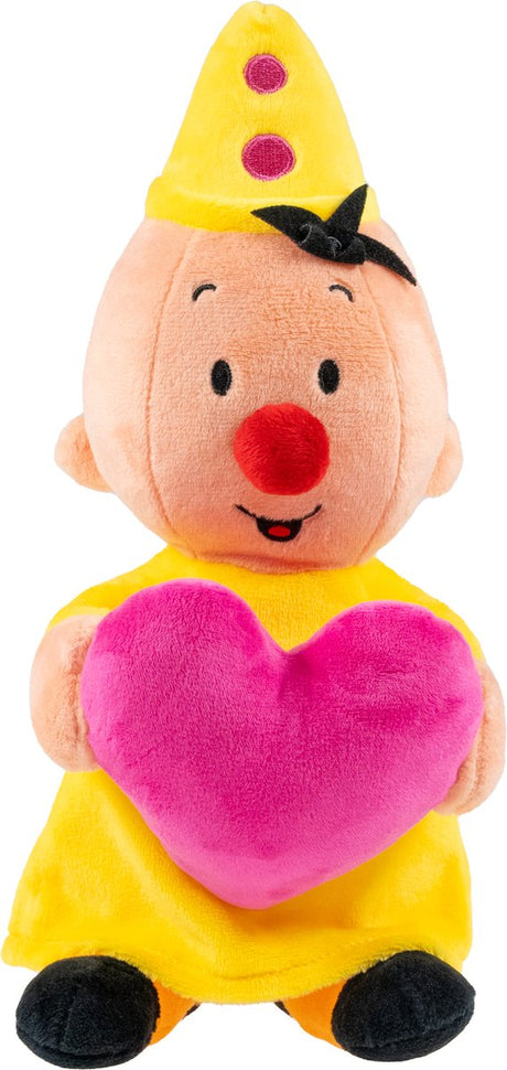Bumba Kuscheltier Plüsch mit Herz, 25cm