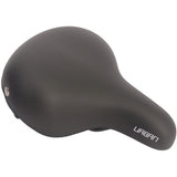 Fahrrad Sattel Urban - Schwarz (Arbeitsplatzverpackung)