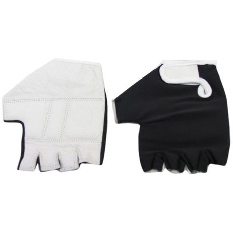 Race atb Handschuh schwarz weiß m