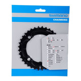 Shimano -Kette Top Deore 10V 36T Y1RP98070 M617 Schwarz
