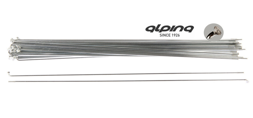 Spoking alpina 14-295 ouni Nippel